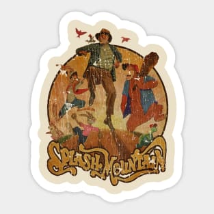 TEXTURE -  SPLAISH MOUNTAIN SONG Sticker